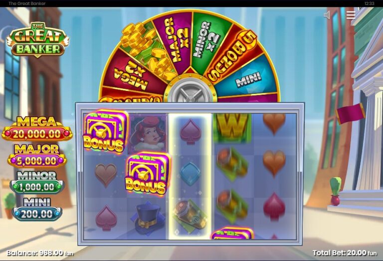 Screenshot 3 van The Great Banker